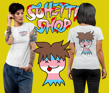 Load image into Gallery viewer, Trans Pride Flag Tee (All Gender)