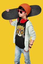 Load image into Gallery viewer, Skull & Cross-Forks Unisex Youth Tee