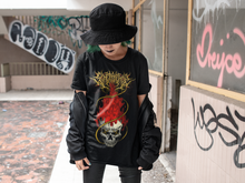 Load image into Gallery viewer, Saucy Sghetti-Skull Short-Sleeve Unisex T-Shirt