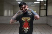 Load image into Gallery viewer, Saucy Sghetti-Skull Short-Sleeve Unisex T-Shirt
