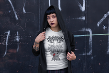 Load image into Gallery viewer, Sghetti-Head Death-Metal (Black) Unisex Tee
