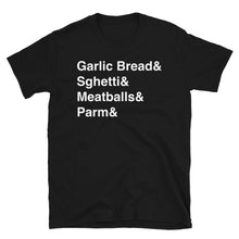 Load image into Gallery viewer, Garlic Bread & Sghetti Unisex Tee