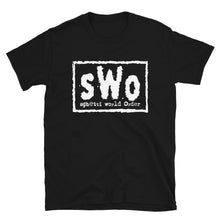 Load image into Gallery viewer, SWO Sghetti World Order Unisex Spaghetti Shirt