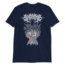 Load image into Gallery viewer, Sghetti-Head Death-Metal (White) Unisex Tee