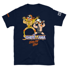 Load image into Gallery viewer, SghettiMania 2-Character (EXTRA PG) Short-Sleeve Unisex T-Shirt