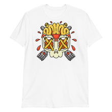 Load image into Gallery viewer, Skull & Cross-Forks Unisex Tee