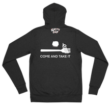 Load image into Gallery viewer, Come and Take It Lightweight Hoodie (White Print)