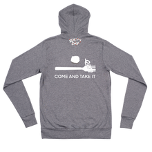 Load image into Gallery viewer, Come and Take It Lightweight Hoodie (White Print)