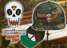 Load image into Gallery viewer, Sghetti 3:6teen Camo Snapback Spaghetti Hat