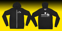Load image into Gallery viewer, Come and Take It Lightweight Hoodie (White Print)