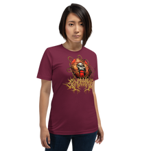 Load image into Gallery viewer, Death Metal Sghetti Skull Unisex T-shirt