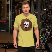 Load image into Gallery viewer, Spaghetti Skull Unisex T Shirt