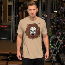 Load image into Gallery viewer, Spaghetti Skull Unisex T Shirt