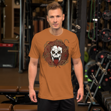 Load image into Gallery viewer, Spaghetti Skull Unisex T Shirt
