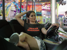 Load image into Gallery viewer, Legalize Marinara Crop Top