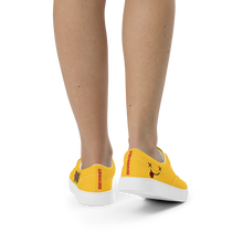 Load image into Gallery viewer, Women’s lace-up canvas shoes
