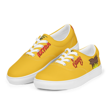 Load image into Gallery viewer, Women’s lace-up canvas shoes