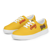 Load image into Gallery viewer, Women’s lace-up canvas shoes