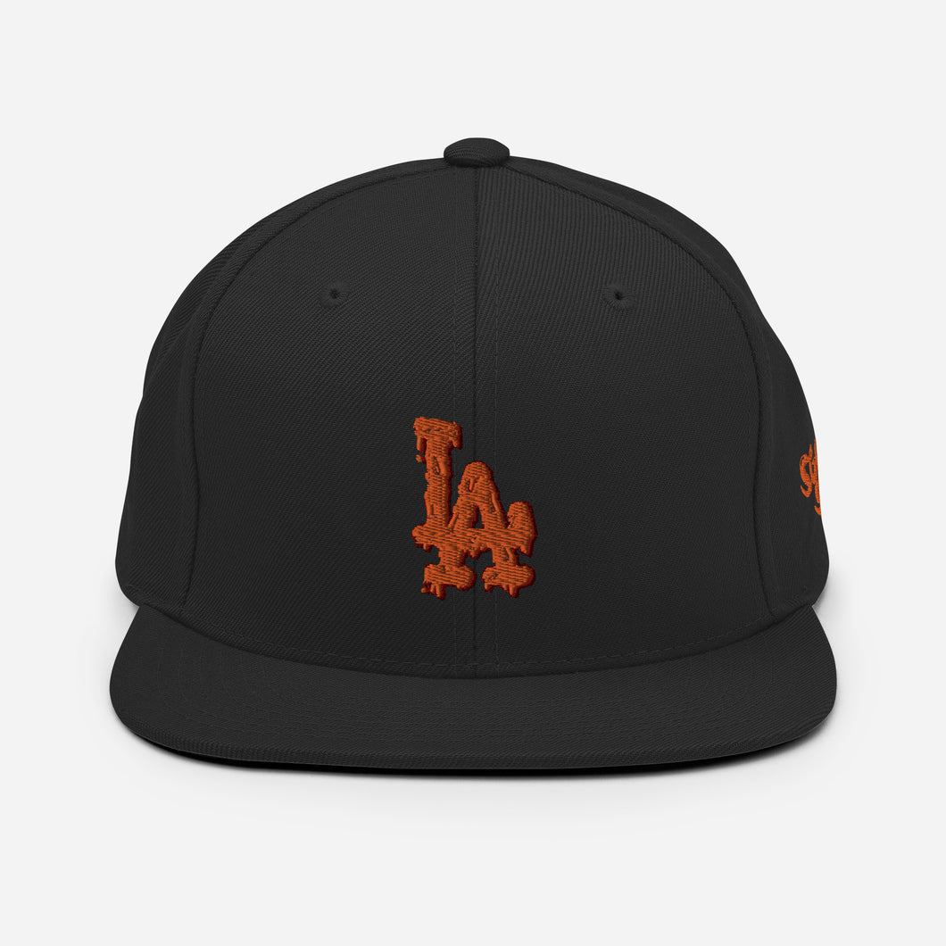 LA Lasagnales Snapback Hat