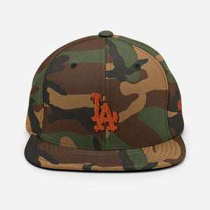 LA Lasagnales Snapback Hat