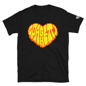 Saucy Love Unisex Spaghetti Tee