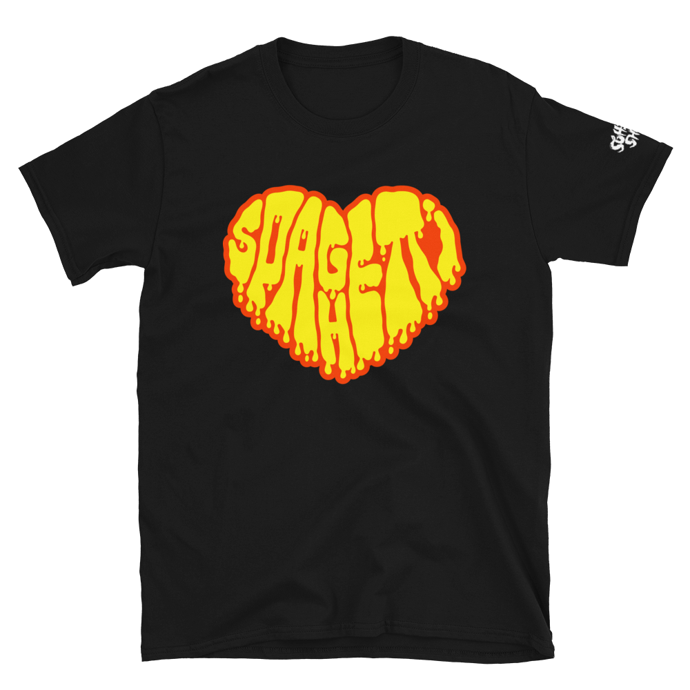 Saucy Love Unisex Spaghetti Tee