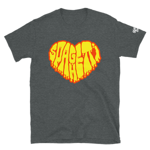 Saucy Love Unisex Spaghetti Tee