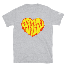 Load image into Gallery viewer, Saucy Love Unisex Spaghetti Tee
