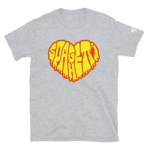 Saucy Love Unisex Spaghetti Tee