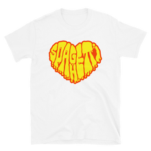 Load image into Gallery viewer, Saucy Love Unisex Spaghetti Tee
