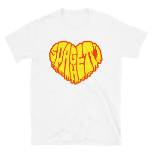 Saucy Love Unisex Spaghetti Tee