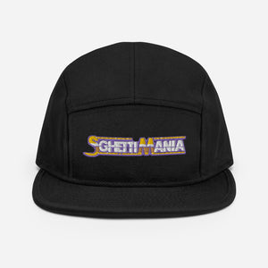 SghettiMania Logo 5 Panel Hat