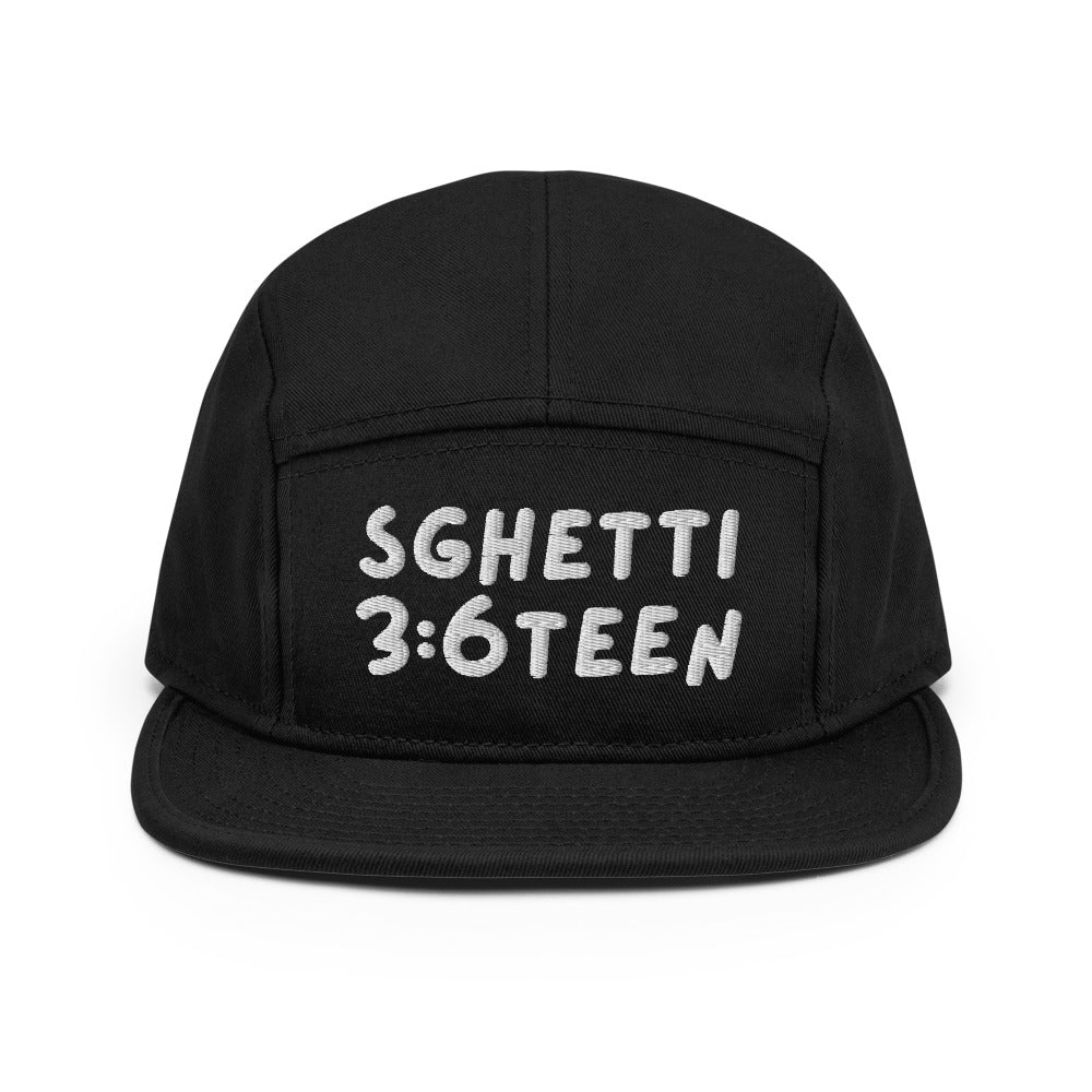 SGHETTI 3:6TEEN 5 Panel Camper