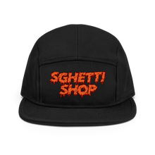 Load image into Gallery viewer, Sghetti Shop (Saucy) 5 Panel Spaghetti Hat
