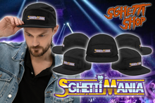 Load image into Gallery viewer, SghettiMania Logo 5 Panel Hat
