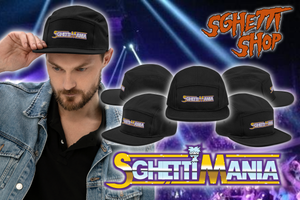 SghettiMania Logo 5 Panel Hat