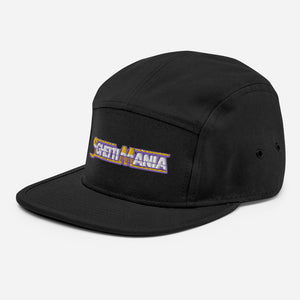 SghettiMania Logo 5 Panel Hat