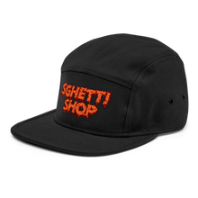 Load image into Gallery viewer, Sghetti Shop (Saucy) 5 Panel Spaghetti Hat
