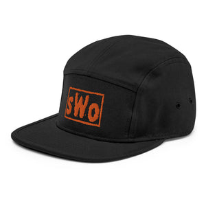 sWo Sghetti World Order (Wolf-Snack)  5 Panel Spaghetti Hat