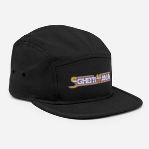 SghettiMania Logo 5 Panel Hat