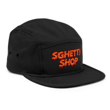 Load image into Gallery viewer, Sghetti Shop (Saucy) 5 Panel Spaghetti Hat
