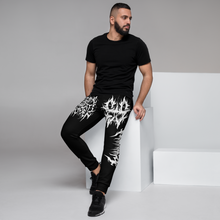 Load image into Gallery viewer, Legalize Marinara Horror Joggers (Black)
