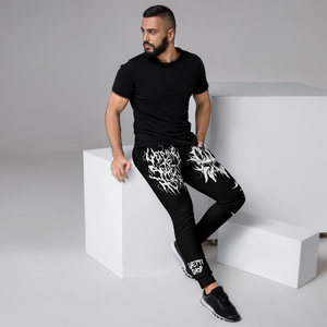 Legalize Marinara Horror Joggers (Black)