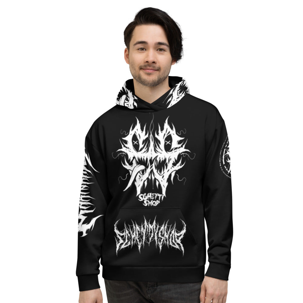 Legalize Marinara Horror Edition (All-Over Print) Hoodie