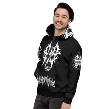 Load image into Gallery viewer, Legalize Marinara Horror Edition (All-Over Print) Hoodie
