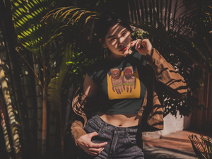 Legalize Marinara 'KNUX' Women’s Crop Tee