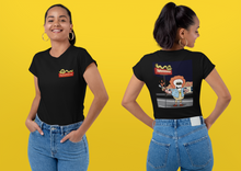 Load image into Gallery viewer, Eddie McSghetti Front and Back Print Unisex T-Shirt
