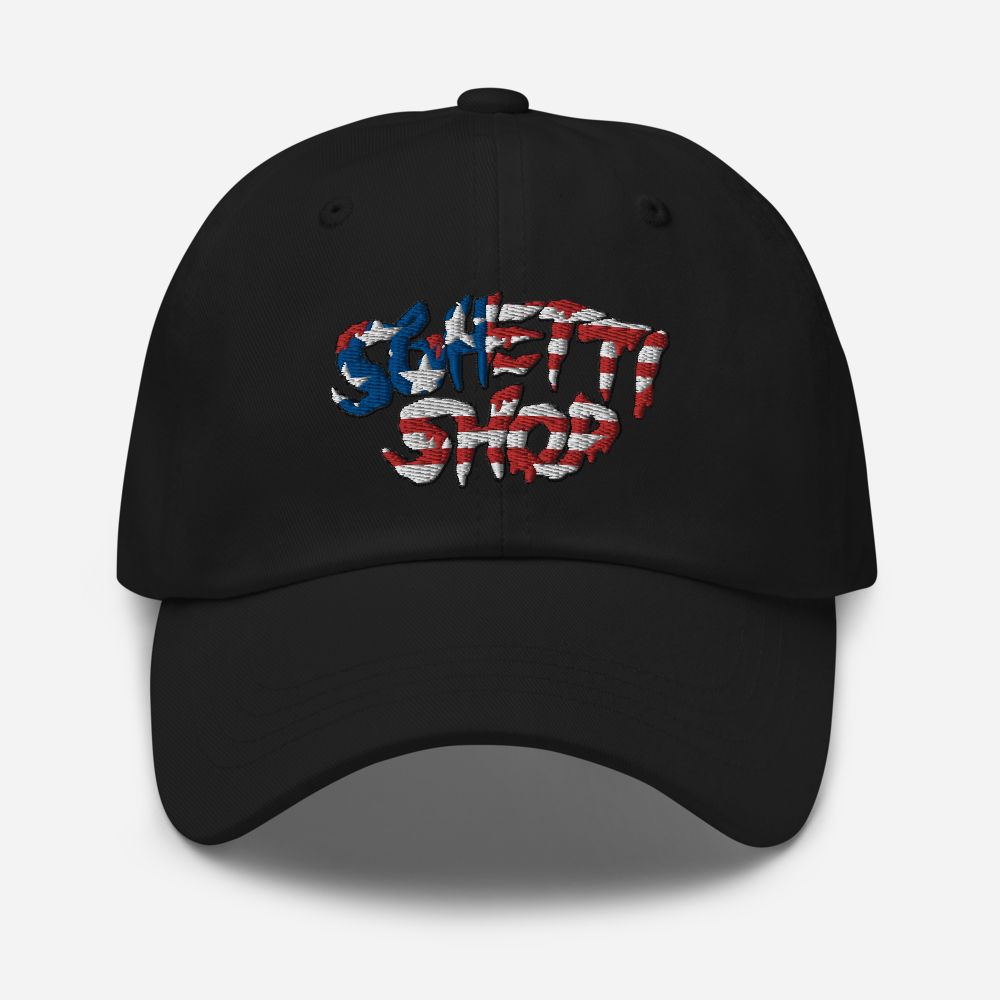 American Flag Logo Dad-Hat