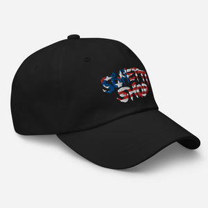 American Flag Logo Dad-Hat