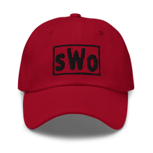 Load image into Gallery viewer, SWO Sghetti World Order (Wolf-Snack) Spaghetti Dad hat
